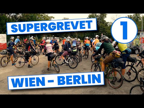 Supergrevet Distanzradfahrt Wien - Berlin / Tag 1 / Gemeinsam am Start