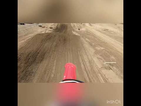 Dirt Bike Riding & Running Out Of Gas at Fox Raceway - Hot Lap 🥵 - Pala CA