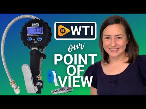 JACO FlowPro Digital Tire Inflator with Pressure Gauge - 200 PSI - WTI product video review
