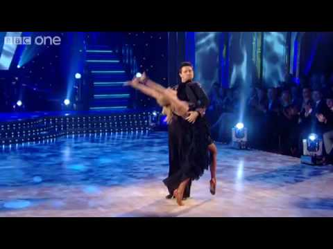 Tom and Camilla - Strictly Come Dancing 2008 Round 7 - BBC