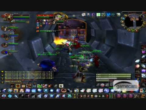 [Quel'dorei] 10-man Raid on Gnome King got to 40%