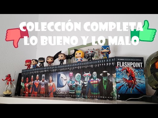 Vídeo relacionado con Coleccionable Joker: Biografía no autorizada vol. 08 de 10: Final del juego (NOVELAS GRAFICAS DC / COLECCIONABLES DC)