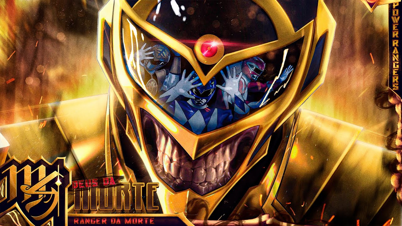 Ranger Da Morte (Power Rangers) - Deus Da Morte | M4rkim