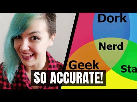 NERD OR GEEK? 🤔 Vee reacts to The Difference Between A Nerd And A Dork by Don McMillan