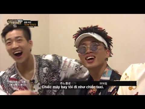 Vietsub SHOW ME THE MONEY 6   Team Zico Dean đốt cháy sân khấu luôn rồi