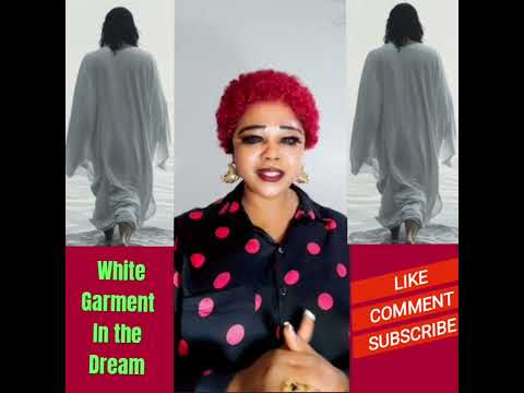 Spiritual meaning of white clothes in the dream interpretation #meaning #nigeria #greenscreen