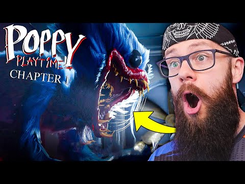 🔥 Już Jest! *POPPY PLAYTIME CHAPTER 1* ( Nowy "HUGGY WUGGY" )