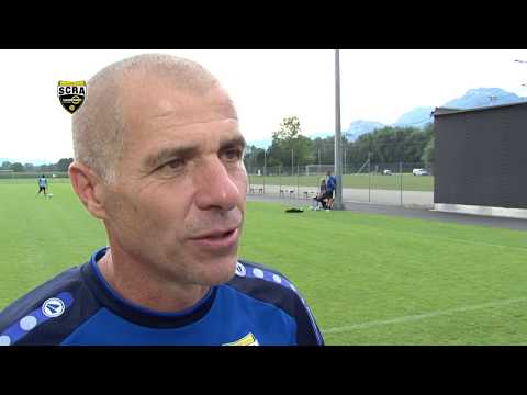 SCRA TV 2017 Rückspiel Dinamo Brest Klaus Schmidt