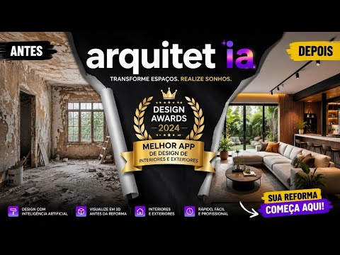 Arquitet AI: Home Decor Design video thumbnail