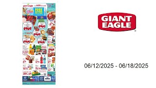 Giant Eagle Weekly Ad - 06/12/2025 - 06/18/2025