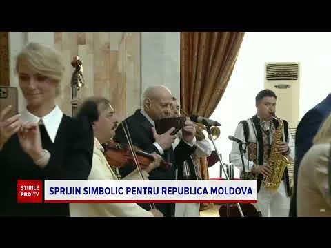 Zeci de parlamentari români, în vizită la Chișinău