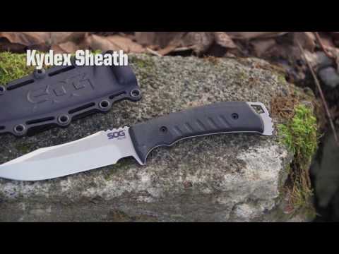 Огляд на ніж SOG Pillar