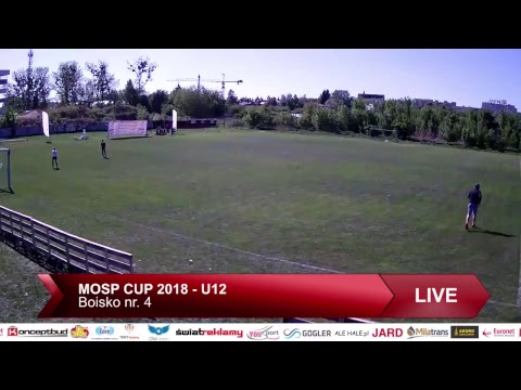 MOSP CUP 2018 - U12 - Boisko nr. 4