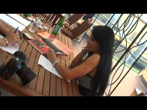 Backstage a Milano del casting per Obiettivo Donna 2011 by Claudio Molinaro