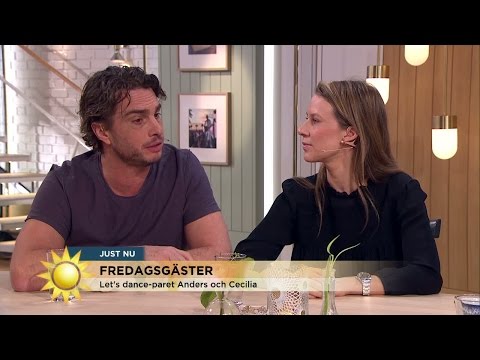 Anders Öfvergårds hyllning till döda vännen - Nyhetsmorgon (TV4)