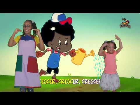 Eu Vou Crescer - 3 Palavrinhas- Coreografia