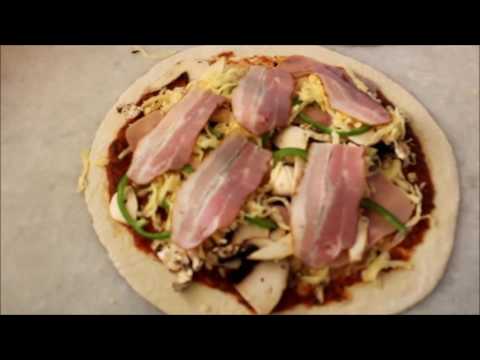 Capricciosa Pizza Retimno