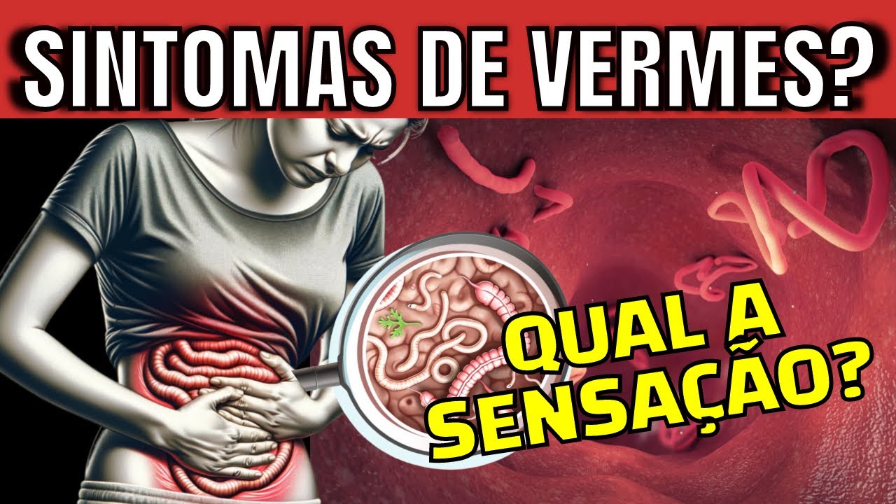 7 SYMPTOMS of WORMS that can CONFUSE even DOCTORS (SIGNS THAT PARASITES ARE INSIDE YOU)