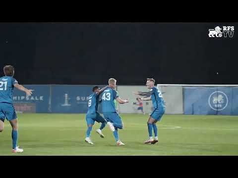 RFS VĀRTU KAMERA | GOALS | RFS 2:2 LINFIELD