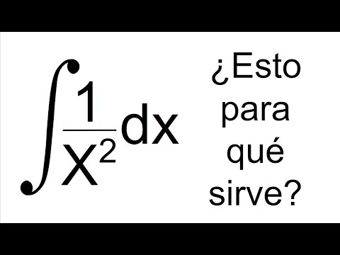 ¿PARA QUÉ SIRVE ESTA INTEGRAL? Cálculo Integral Desde Cero.