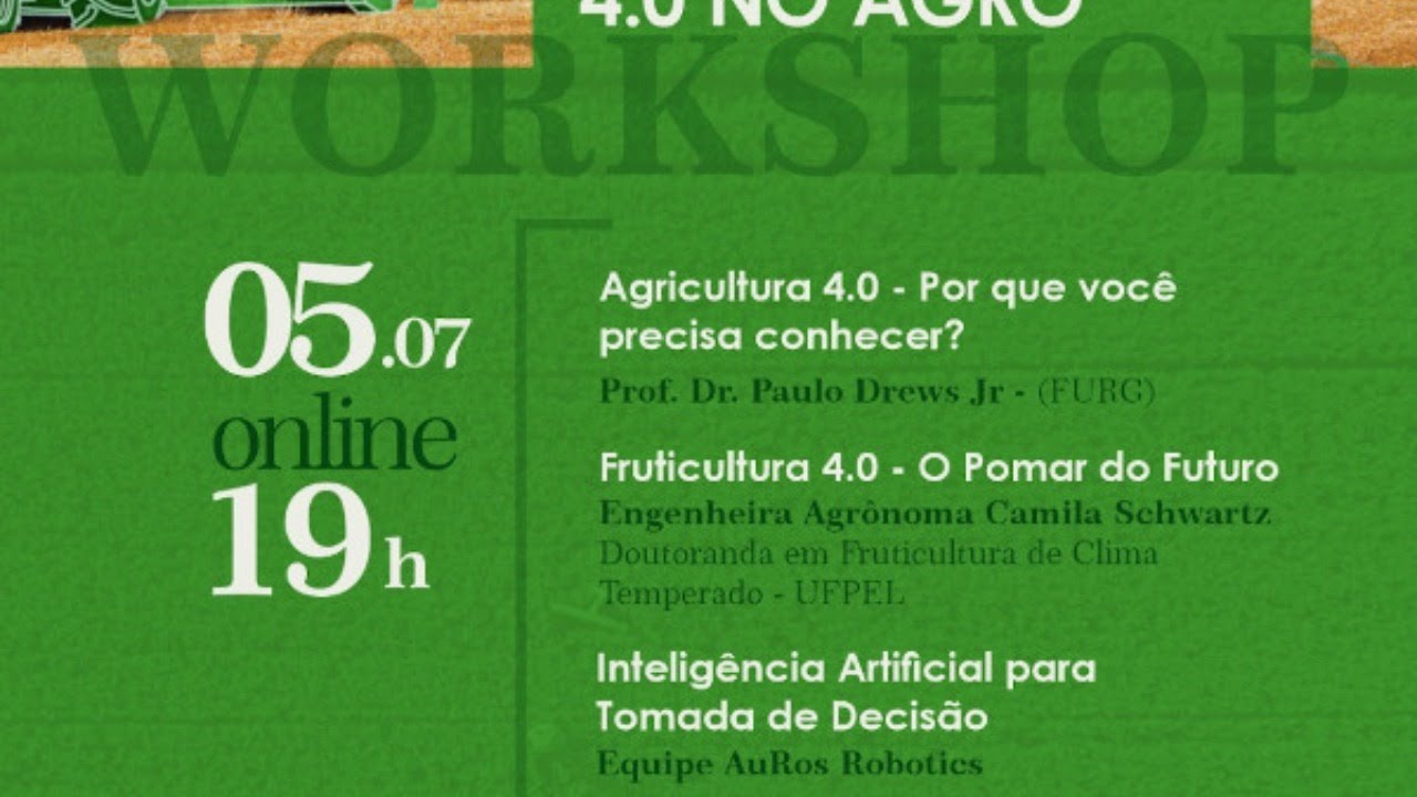 Workshop de tecnologias 4.0
