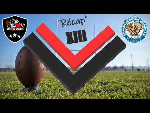 recap' XIII n°1 XIII Limouxin / SO Avignon