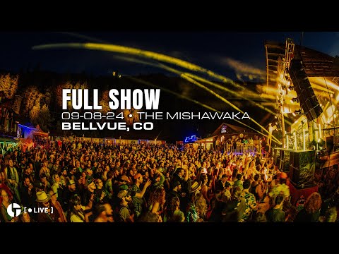 The Disco Biscuits - 9/8/24 - Mishawaka Amphitheatre - Bellvue, CO [FULL SHOW]