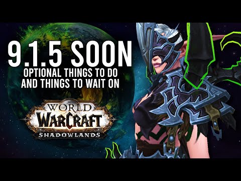 Optional Things You Could DO And NOT DO 1 Week Before Patch 9.1.5 Release! - WoW: Shadowlands 9.1