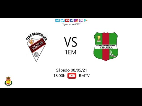 210508  1EM  BM TEJINA - BM CHAPELA