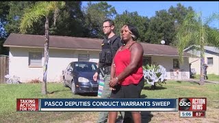 Pasco warrant sweep nets dozens of arrests