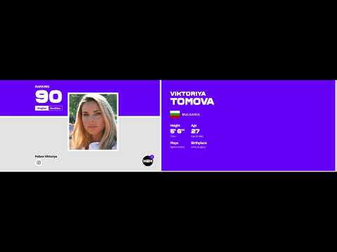 Viktoriya Tomova vs Joanna Garland Live Tennis France WTA 125k