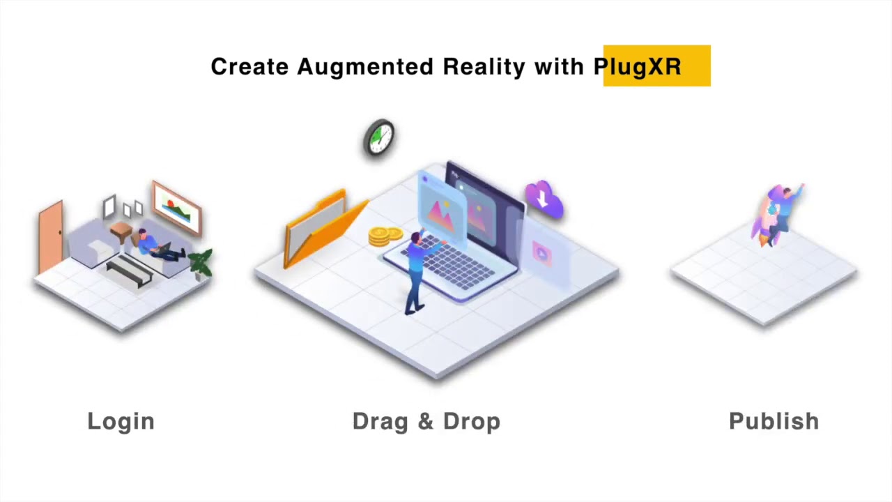 How PlugXR is different than current AR development process