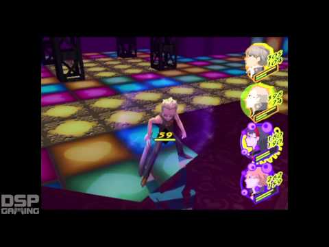 Persona 4 playthrough pt86 - Poisonous Mini-Boss!