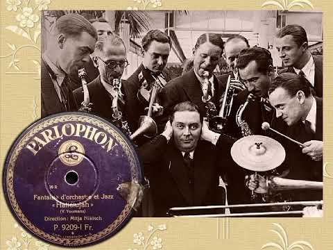 Hallelujah - Mitja Nikisch Mit seinem Symphonisch besetzten Jazz-Orchester (Parlophon 20605 )