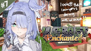【#VCraftEnchanted】 ROSIE IS INNOCENT!!! WHERES YOUR HARD EVIDENCE??? 【NIJISANJI EN | Elira Pendora】