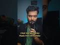 3 Marathi Movies Watch Free On YouTube Shorts Youtubeshorts Marathi Marathimovie