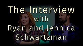 The Interview: Ryan and Jennica Schwartzman video