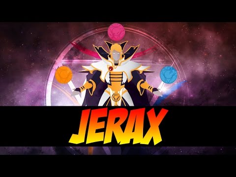 JerAx Plays Invoker - 7100 MMR - Dota 2
