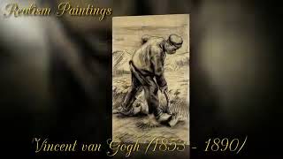 Vincent van Gogh Famous Realism Painting Masterpieces  - Volume 1 - Video 1 of 3