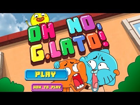 The Amazing World of Gumball - Oh No, G. LATO! [Cartoon Network Games] Video