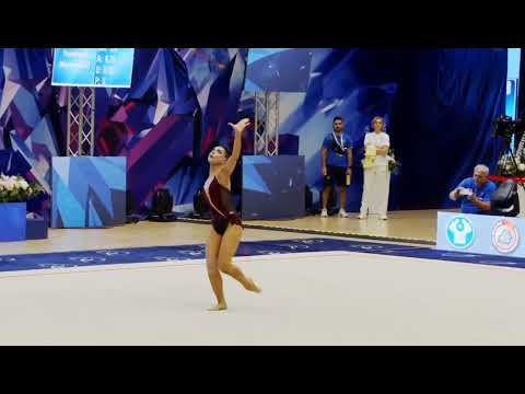 Лала Крамаренко булавы 2023 | «|| Игры Стран СНГ» KRAMARENKO Lala CLUBS 36,65 Final-The II CIS Games