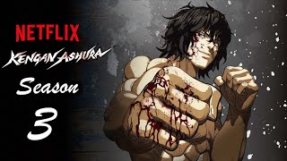 Kengan Ashura Season 3: Trailer (2021) Release Dat
