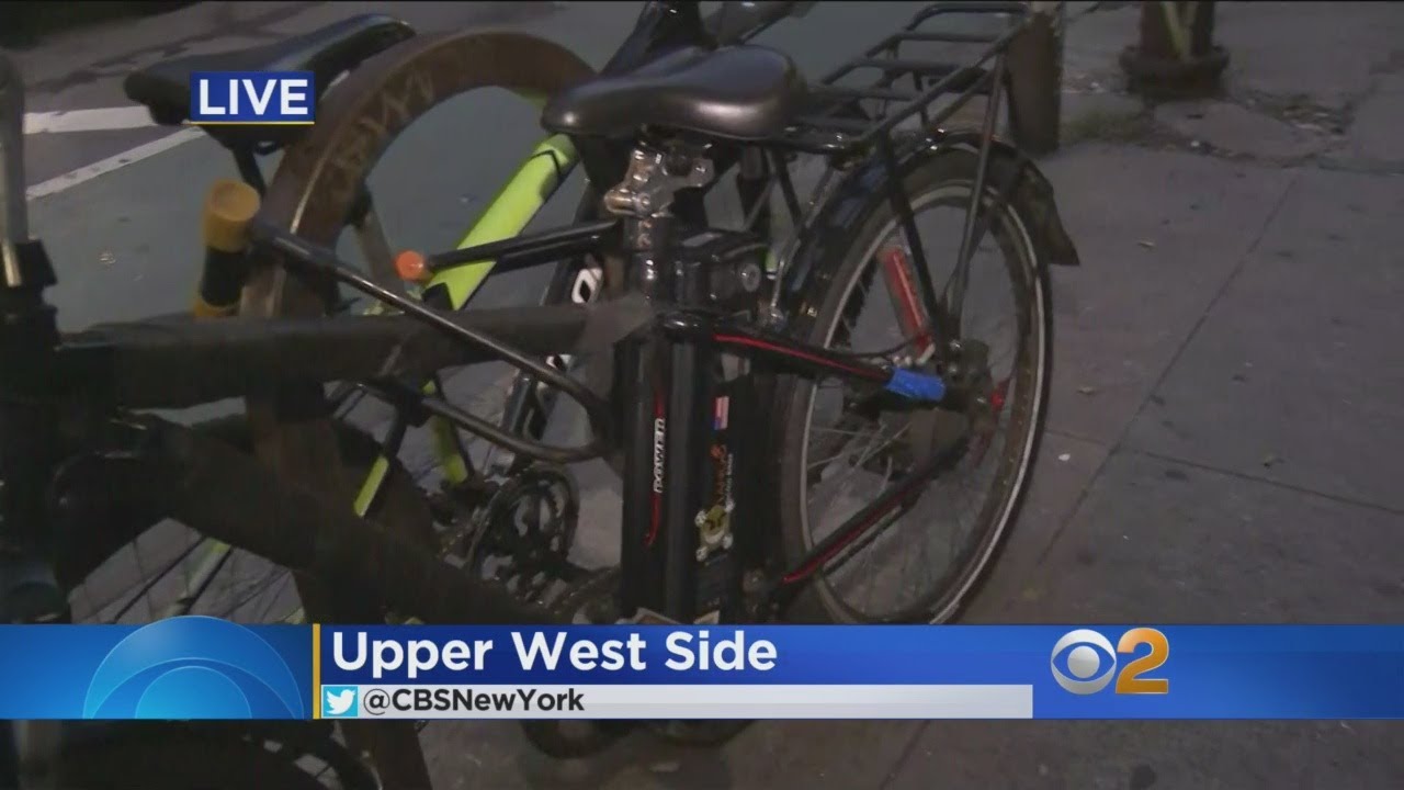 E-Bike Robberies Unnerve Manhattan Deliverymen