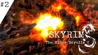 【Skyrim】#2 新しいお友達連れて、嫌な予感がするの結末