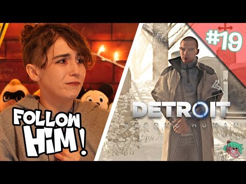 Let's Play DETROIT BECOME HUMAN (Part 19) Will YOU Follow Markus?!