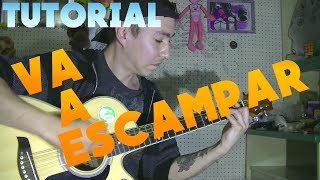 VA A ESCAMPAR LA VELA PUERCA TUTORIAL GUITARRA RASGUEO Chords - Chordify