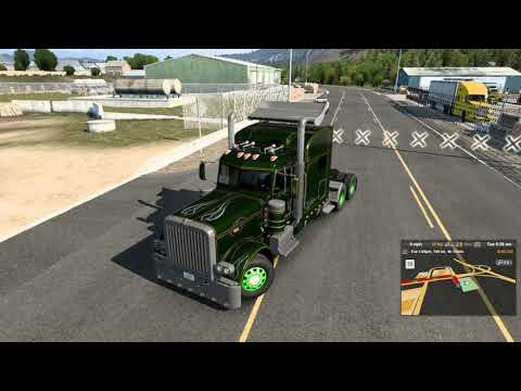 MongoTV_3736 - Mongo Games - American Truck Simulator - Part 837 - Wood Transport
