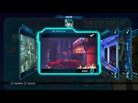 Mighty No. 9 DLC Ray Bonus Round Digger