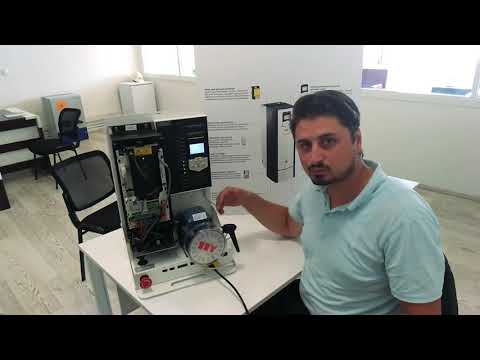 ABB ACS880 Sürücü kullanımı ve devreye alma