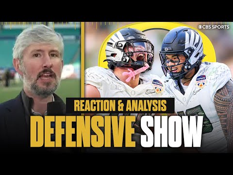 No. 5 Oregon BLANKS No. 4 Texas Tech, Ducks advance to CFP Semifinal | Game Recap